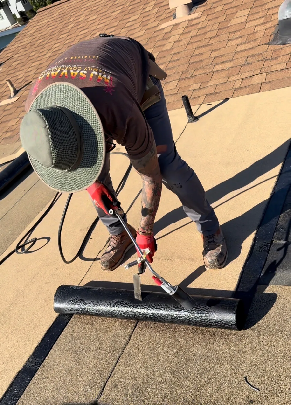 Waterproofing in San Diego, CA by MJ Savala & Family Construction
