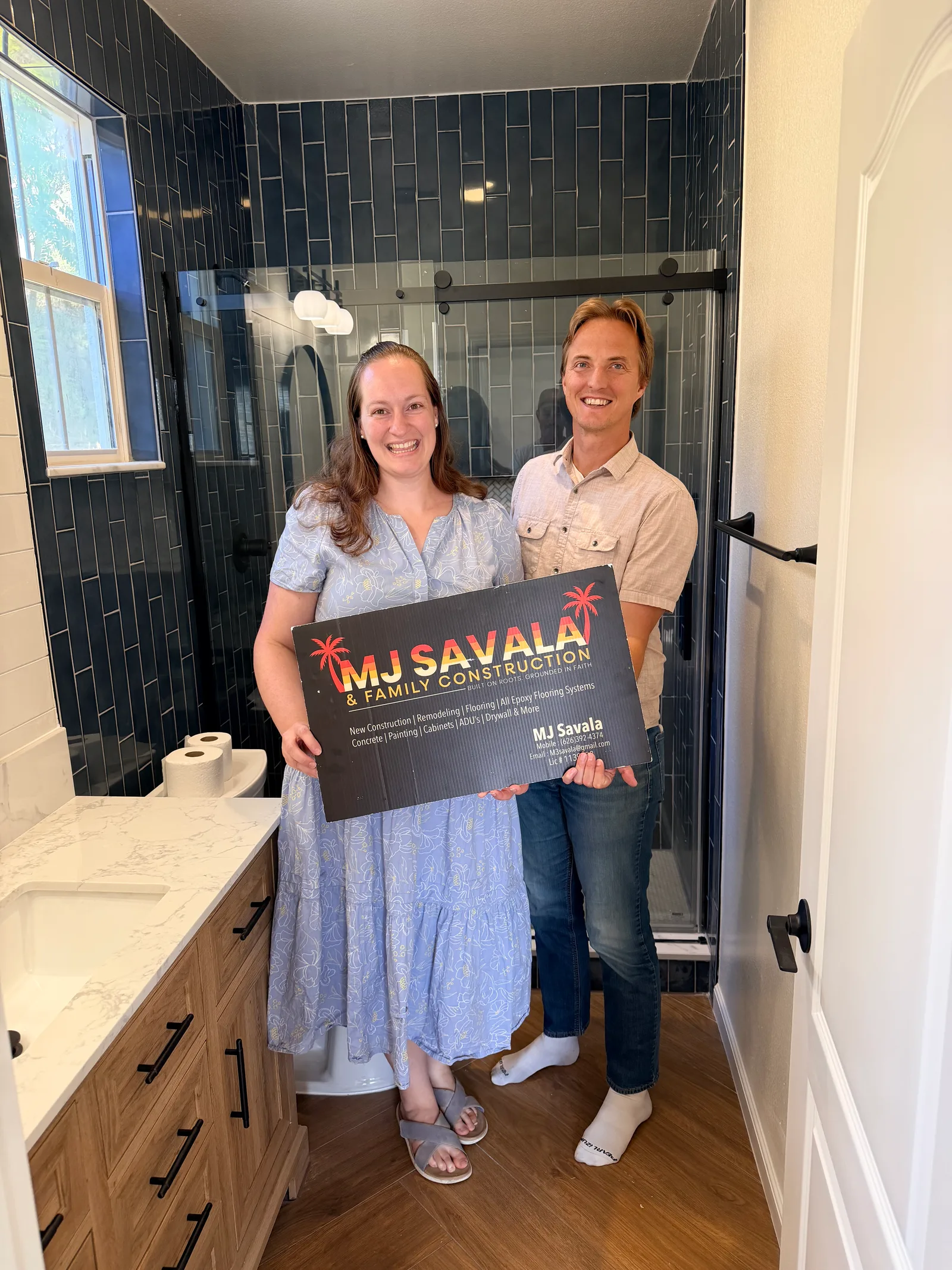 Bathroom Remodeling in San Diego, CA by MJ Savala & Family Construction